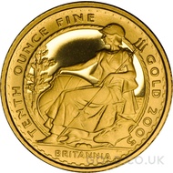 2005 Tenth Ounce Proof Britannia