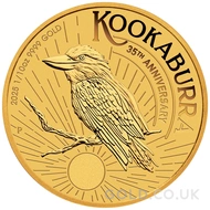 2025 1/10oz Gold Kookaburra Coin