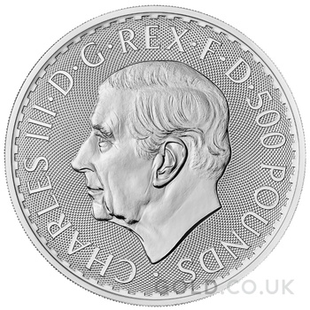 2023 1kg Silver Britannia Coin King Charles III