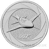 Bond of the 1980s 1oz Silver Coin (2025)