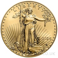 Half Ounce American Eagle Gold Coin (2024)
