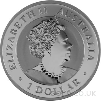 2022 Australian Wombat Silver Coin 1oz