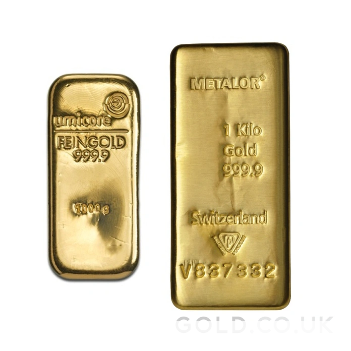 1kg Gold Bar Best Value (Brand New)