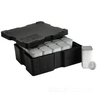 Monster Box of 500 Britannia One Ounce Silver Coins (2025)