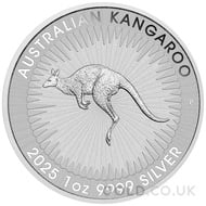 Silver Kangaroo 1oz (2025)