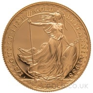 1988 Half Ounce Proof Britannia