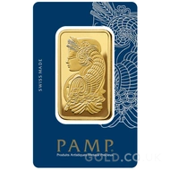 50g PAMP Gold Bar