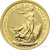 Britannia Half Ounce Gold Coin (2020)