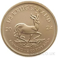 Gold Krugerrand 1/2oz (2024)