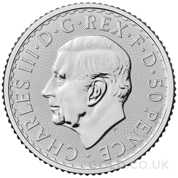 2025 1/4oz Britannia Silver Coin