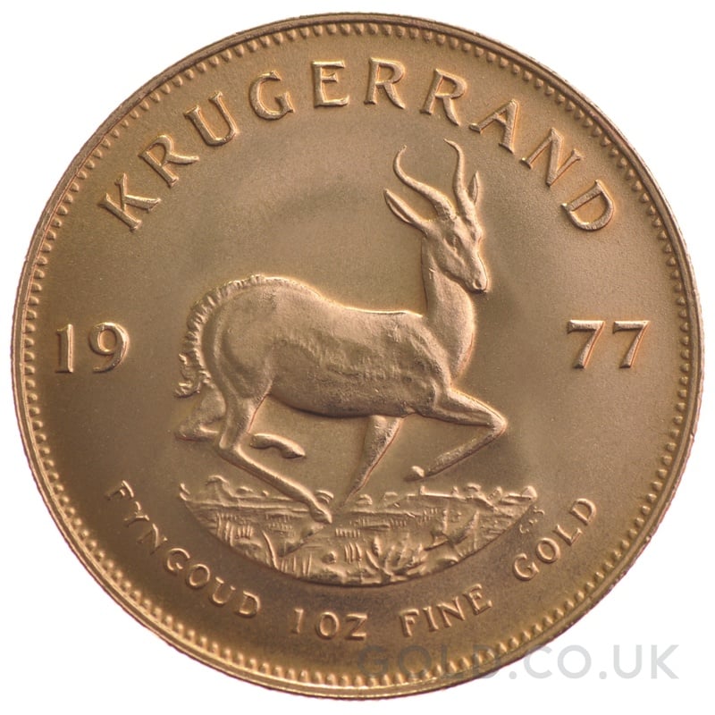 Krugerrand Gold Coin 1oz Best Value