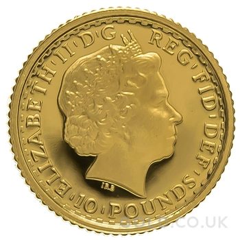 2003 Proof 1/10oz Gold Britannia Coin