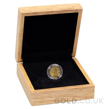 2024 1/10oz Gold King Charles III Britannia Gift Boxed