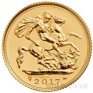 Gold Half Sovereigns