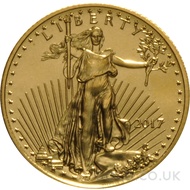 Gold Eagle Tenth Ounce (2017)