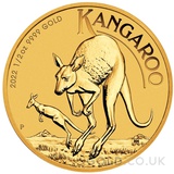 Gold Kangaroo Half Ounce (2022)