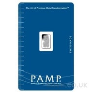 1g Palladium Bars