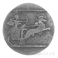 Chariot of War 5 Ounce Silver Coin (2020)