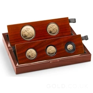 2014 Gold Proof Sovereign Five Coin Boxed Set