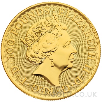 2023 Queen Elizabeth II Britannia One Ounce Gold Coin