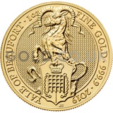 The Yale of Beaufort - 1oz Gold Coin (2019)