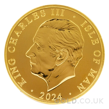 2024 Isle of Man Noble Gold Coin 1oz