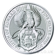 2oz Silver Coin - The Griffin