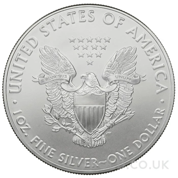 2019 American Silver Eagle Coin 1oz