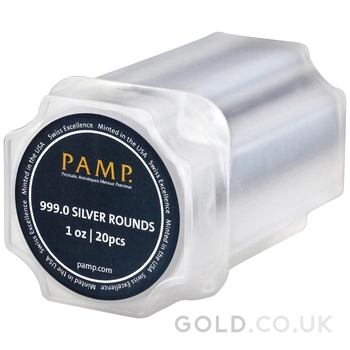 1oz Silver Round PAMP