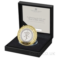 JRR Tolkien £2 Silver Proof Coin (2023)