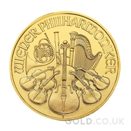 Gold Philharmonic 1oz (2021)