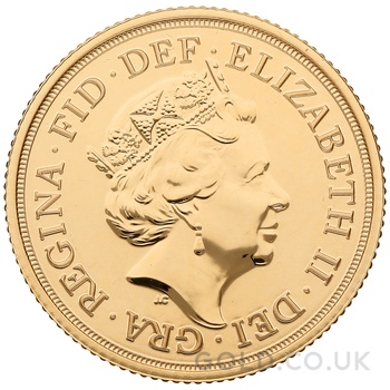 2021 Gold Sovereign Coin