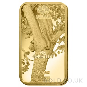 5g PAMP Gold Year of the Tiger (2022)