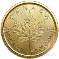 Tenth Ounce Gold Maple (2022)