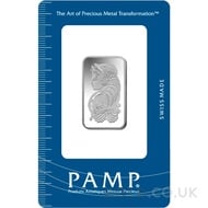 10g PAMP Silver Bar