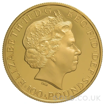 2011 Proof Gold Britannia Coin 1oz
