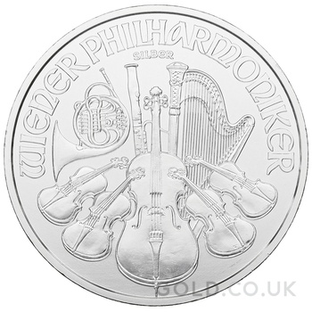 2020 Austrian Philharmonic Silver Coin 1oz