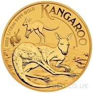 Gold Kangaroo Tenth Ounce (2025)