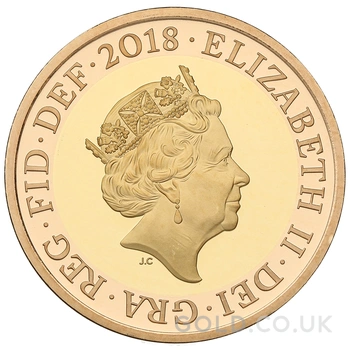 2018 Proof £2 Coin Gold Double Sovereign First World War Armistice