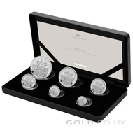 2023 6 Coin Britannia Proof Silver Set Boxed