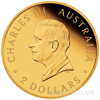 2026 0.5g Perth Mint Year of the Horse Proof Gold Coin