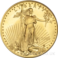 2005 Gold American Eagle Coin 1oz