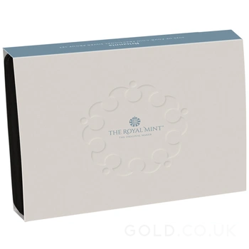 2025 Britannia Fractional Silver Reverse Proof Frosted Set Boxed