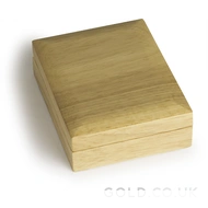 Medium Oak Gift Box - Single Minted Bars