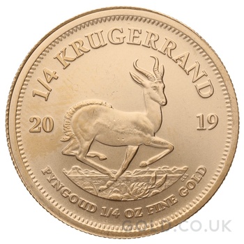 2019 1/4oz Krugerrand Gold Coin