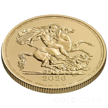 2026 £2 Coin Gold Double Sovereign Coin