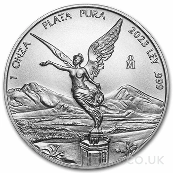 2023 1oz Mexican Libertad Silver Coin