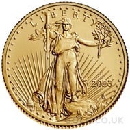 Quarter Ounce American Eagle Gold Coin (2023)