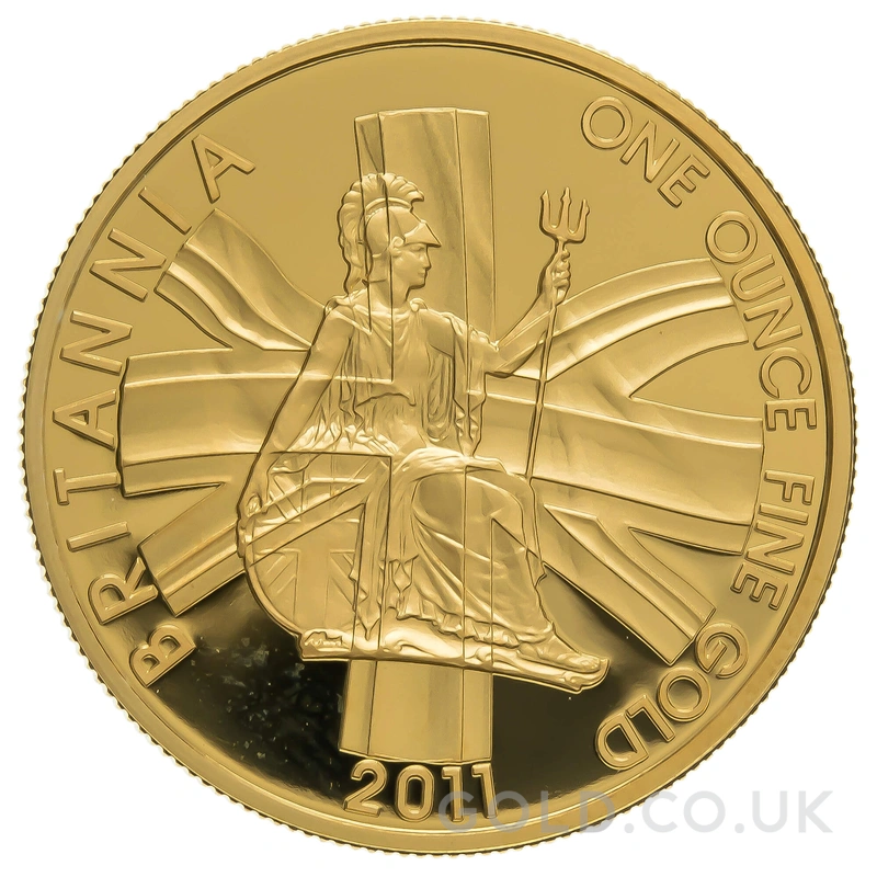 2011 Proof Gold Britannia Coin 1oz