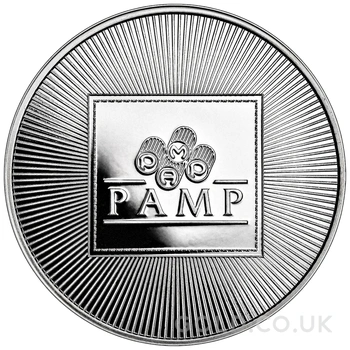 1oz Silver Round PAMP